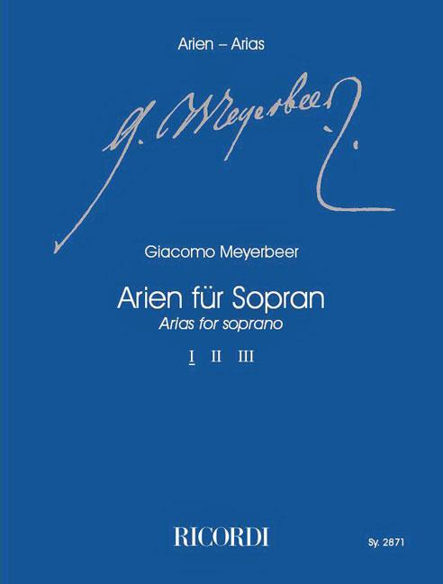 Arien - für Sopran (I)- - zpěv a klavír